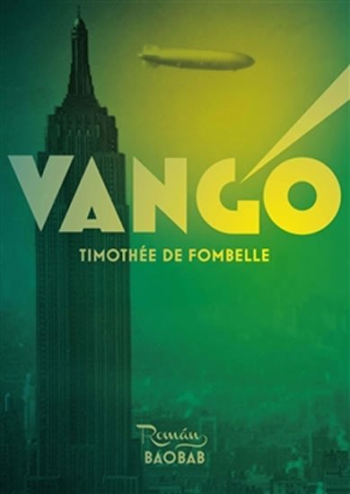 Levně Vango - Fombelle Timothée de