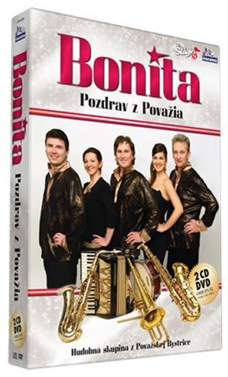 Levně Bonita - Pozdrav z Povážia - CD+DVD