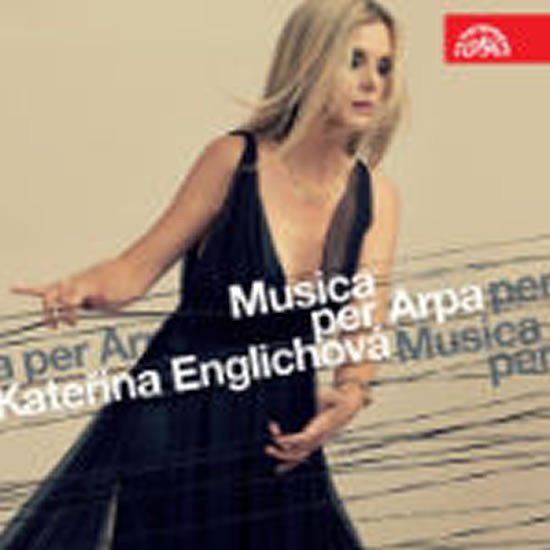 Levně Musica per arpa - CD - Kateřina Englichová