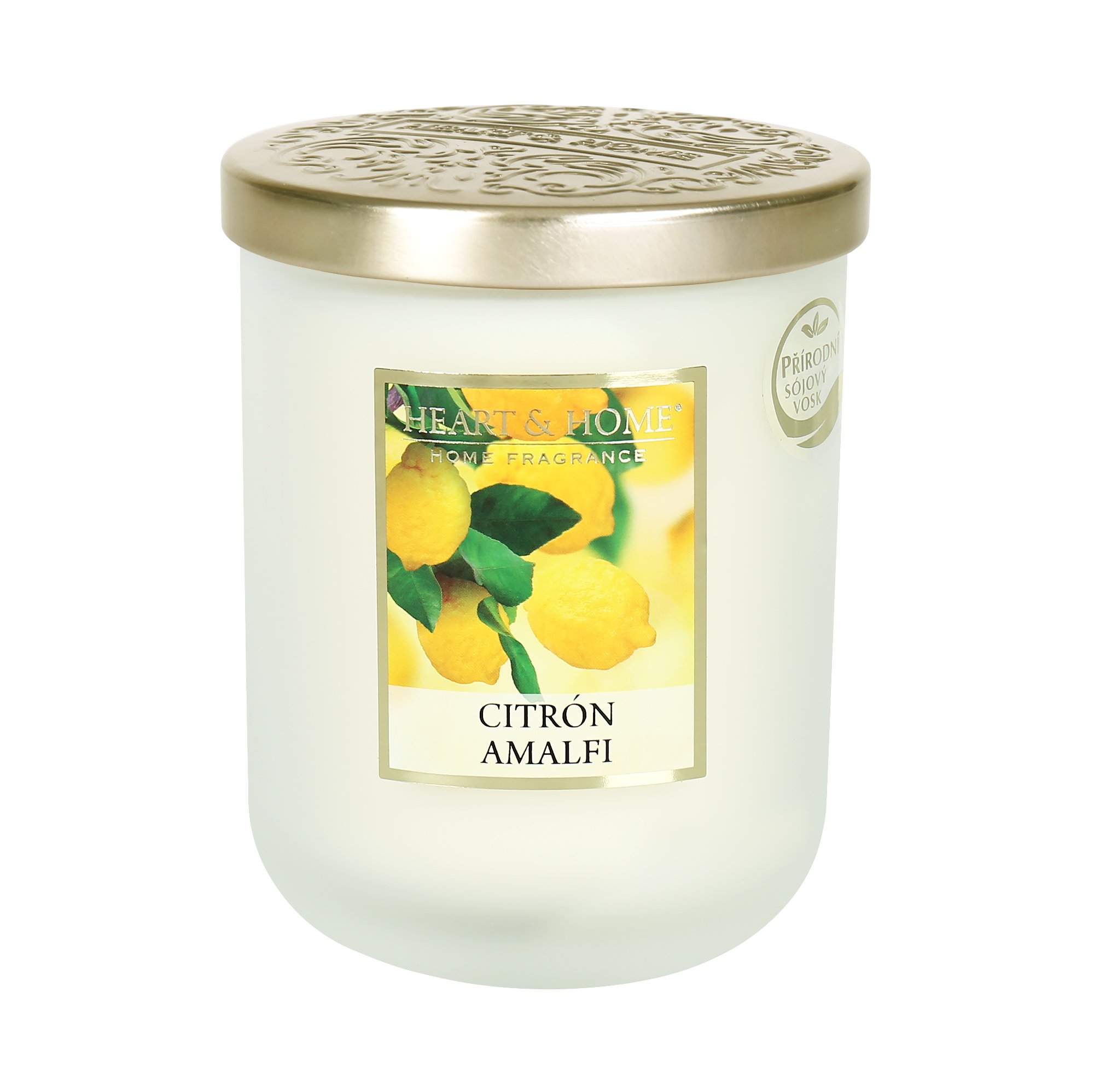 Albi Velká svíčka - Citron Amalfi - Albi