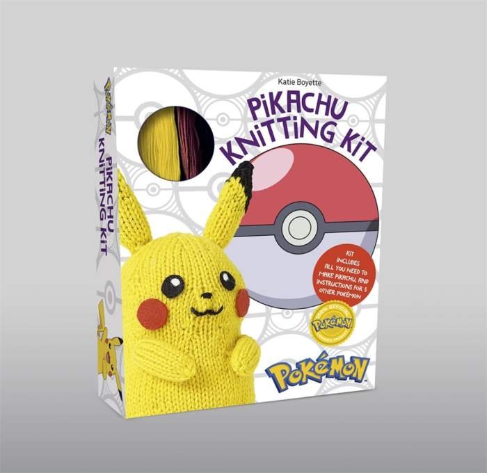 Product detail of PokeMon Knitting Pikachu Kit - Katie Boyette