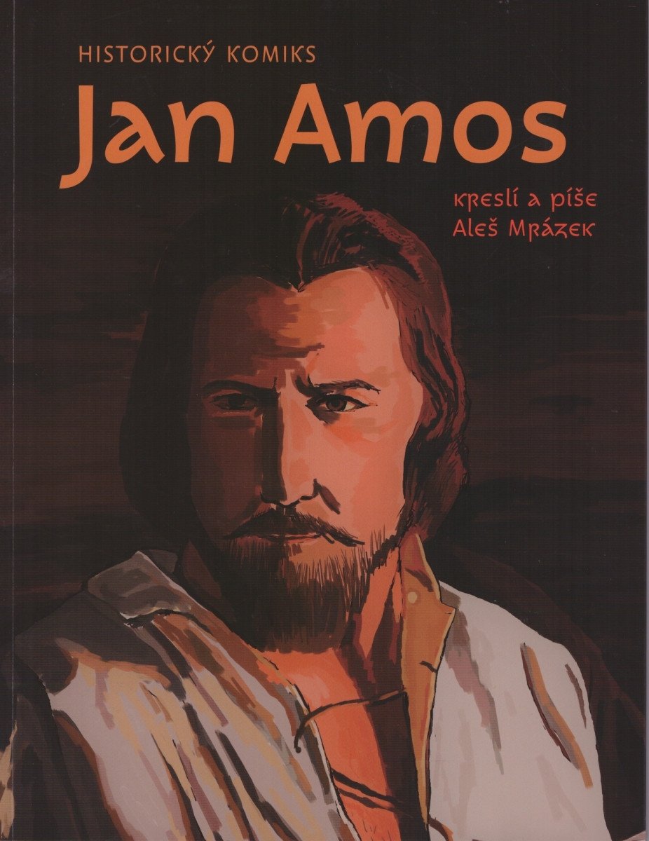 Jan Amos - Historický komiks - Aleš Mrázek