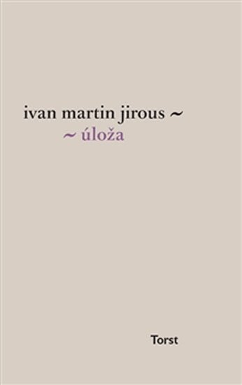 Levně Úloža - Ivan Martin Jirous