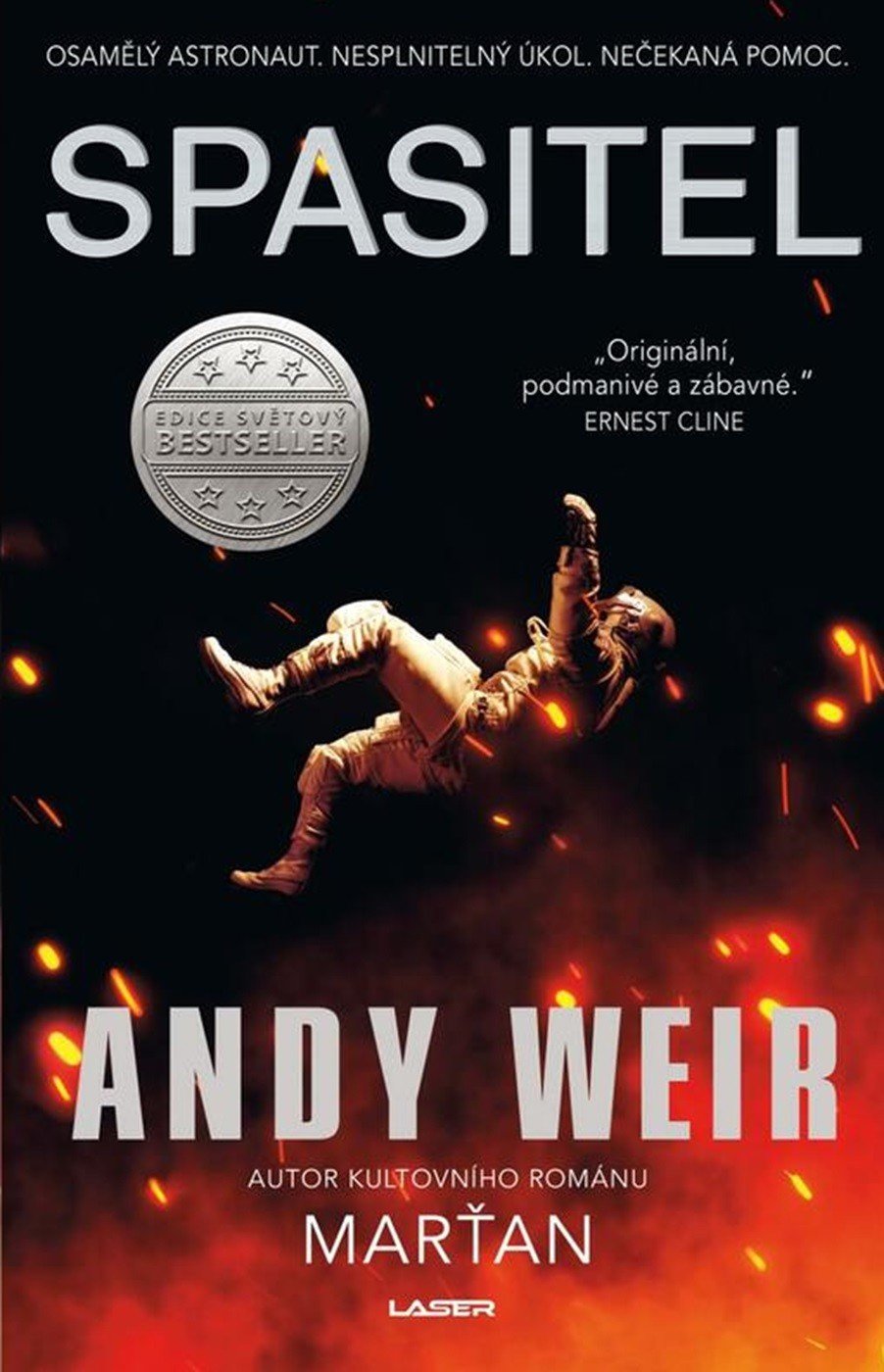 Levně Spasitel - Andy Weir