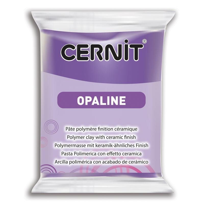 Levně CERNIT OPALINE 56g - fialová