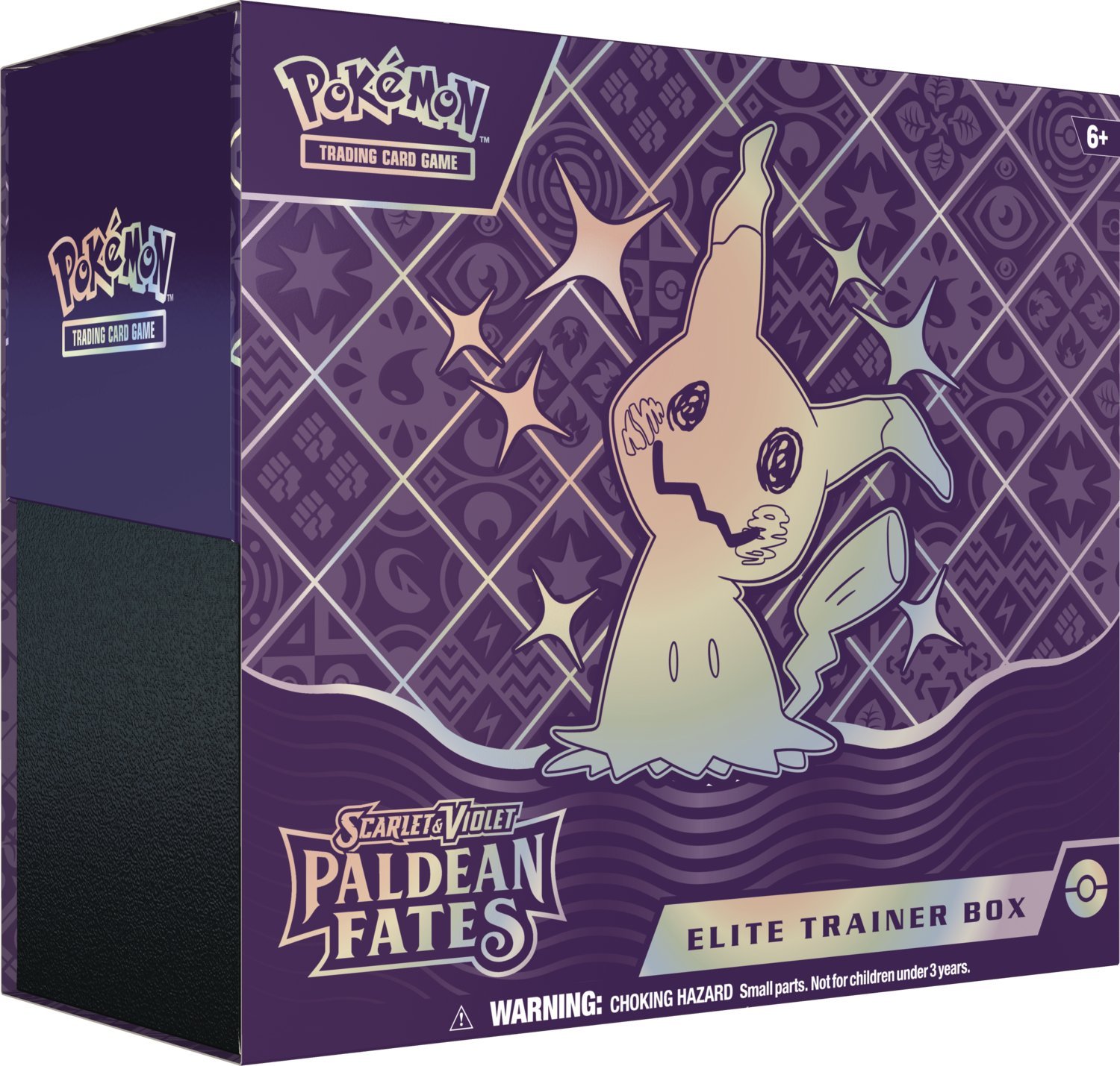 Levně Pokémon TCG: SV4.5 Paldean Fates - Elite Trainer Box