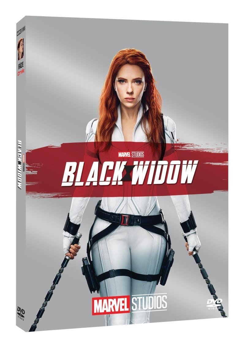 Levně Black Widow DVD - Edice Marvel 10 let
