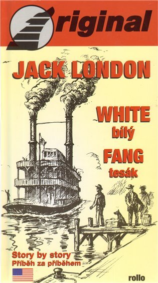 White Fang - Bílý Tesák (+CD) - Jack London