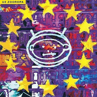 Levně Zooropa (30th Anniversary, Transparent Yellow Vinyl) - U2