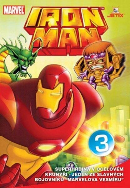 Levně Iron man 03 - DVD pošeta