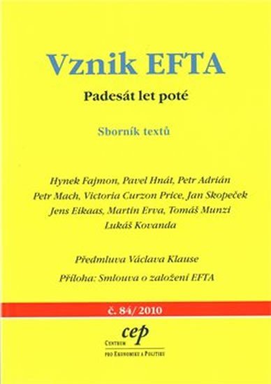 Levně Vznik EFTA - autorů kolektiv