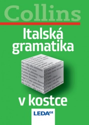 Levně Italská gramatika v kostce, 2. vydání - Collins