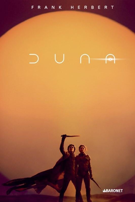Duna (filmové vydání) - Frank Herbert