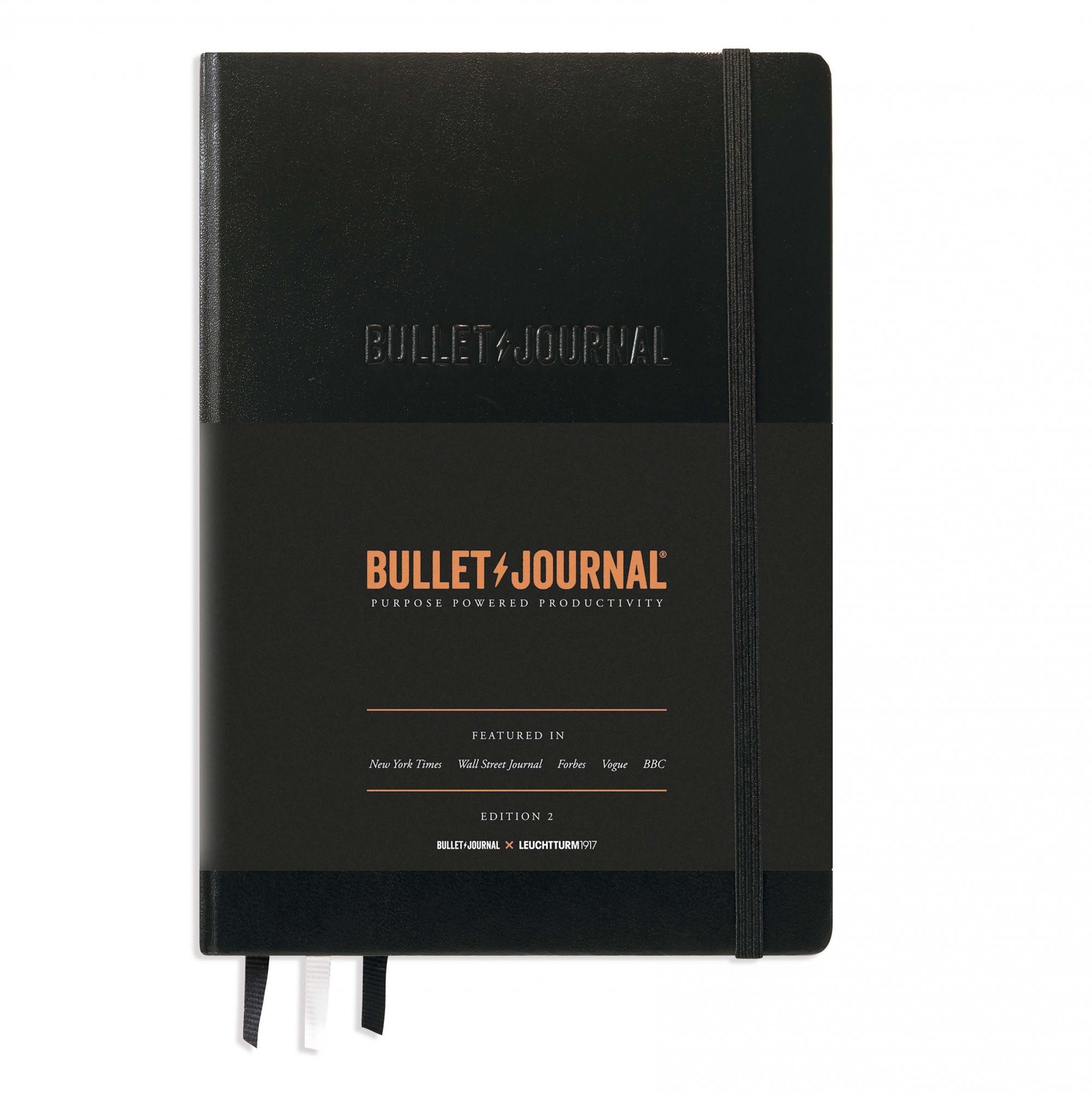 Levně Zápisník Leuchtturm1917 – Bullet Journal Edition2 - černý - LEUCHTTURM1917