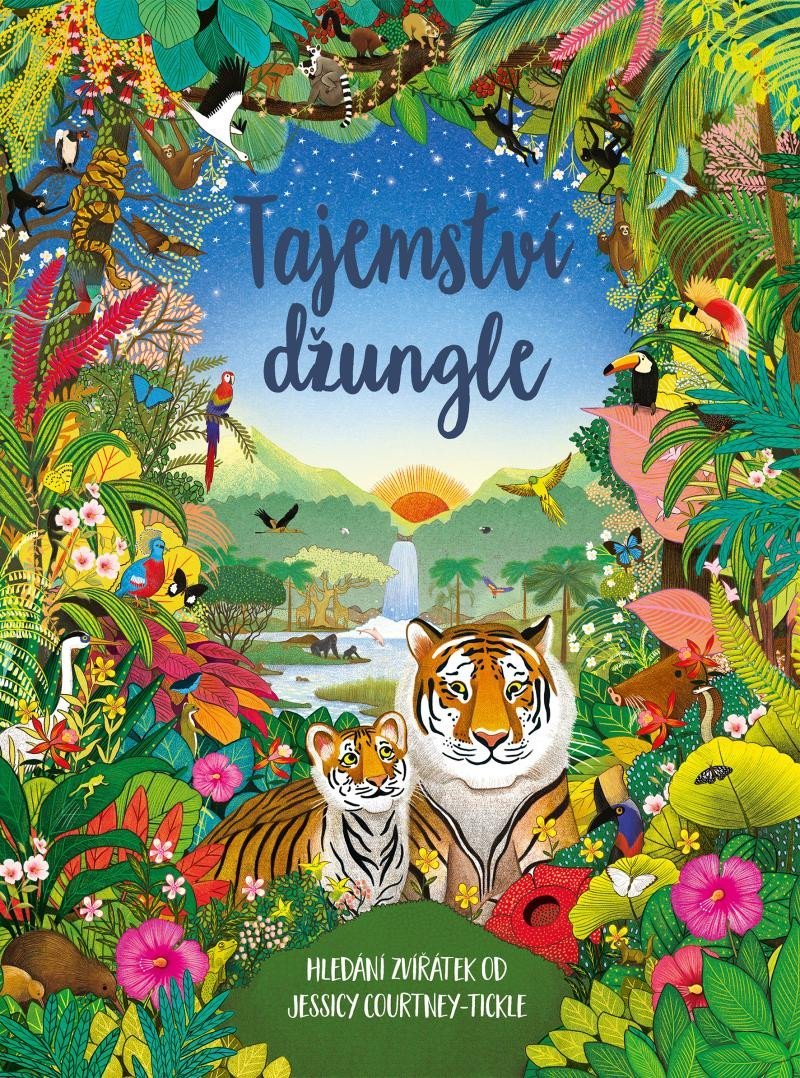 Levně Tajemství džungle - Jessica Courtney-Tickle