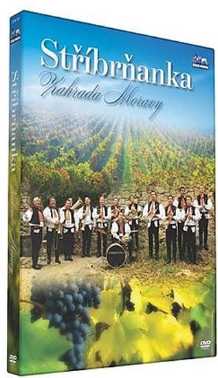 Levně Stříbrňanka - Zahrada Moravy - DVD