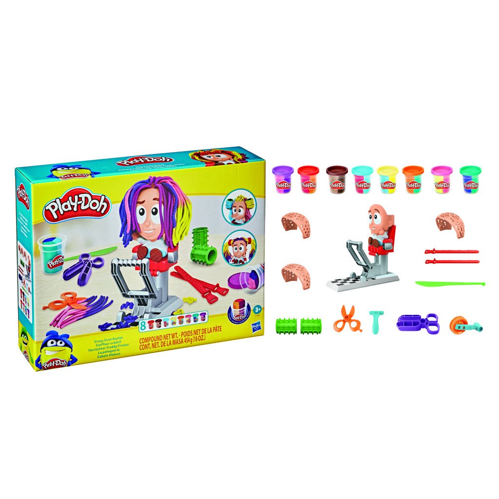 Play-Doh bláznivé kadeřnictví - Hasbro Play-Doh