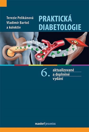 Levně Praktická diabetologie - Vladimír Bartoš