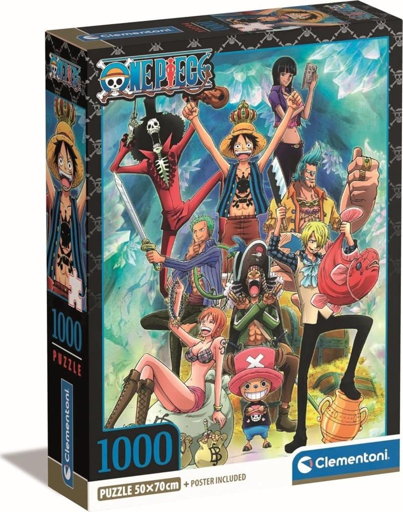 Levně Puzzle One Piece 1000 dílků