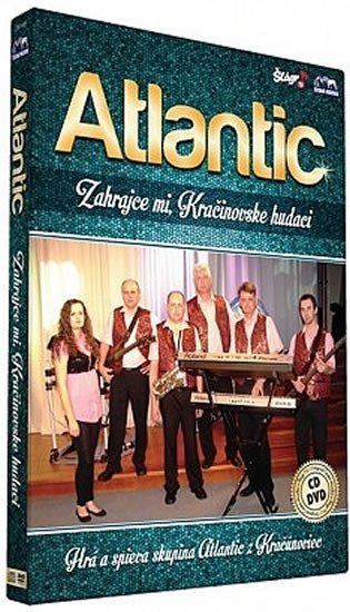 Levně Atlantic - Zahrajce mi, Kračinovske hudáci - CD+DVD