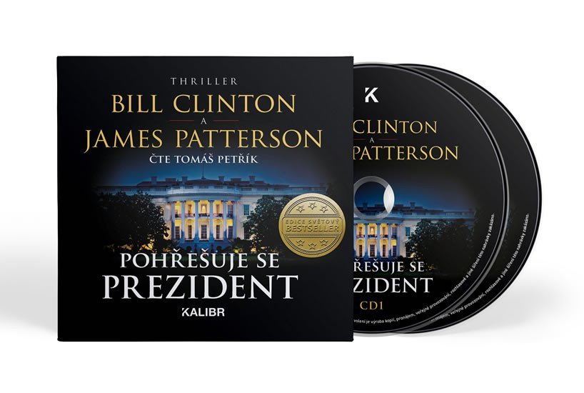 Levně Pohřešuje se prezident - audioknihovna - Bill Clinton