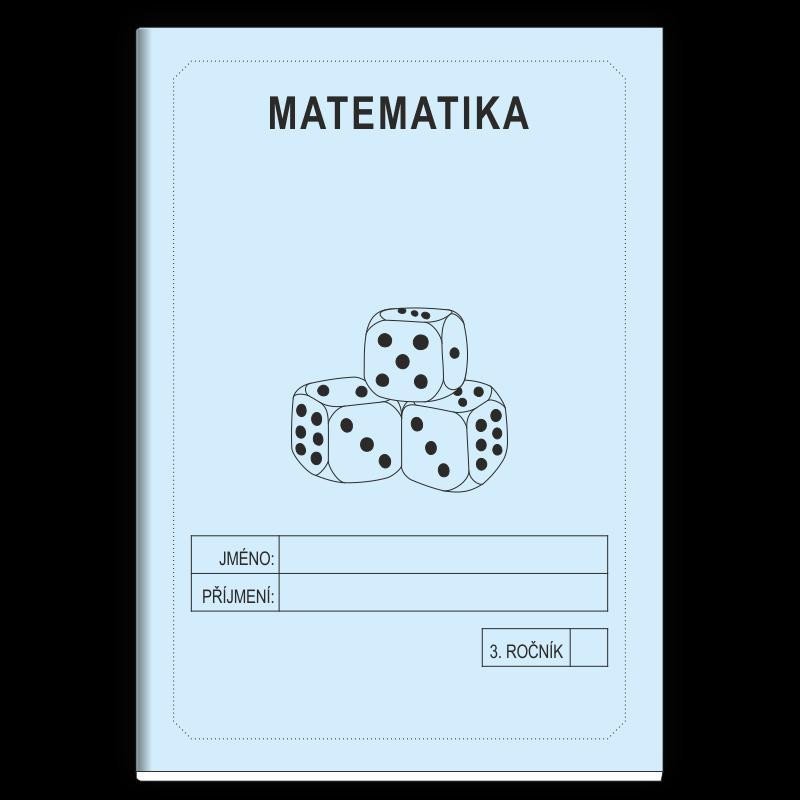 Matematika 3. ročník - školní sešit - Jitka Rubínová
