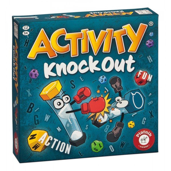 Piatnik Activity Knock Out - společenská hra
