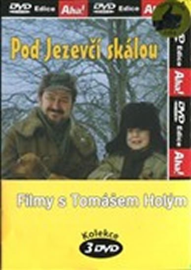 Levně Filmy s Tomášem Holým - kolekce 3 DVD