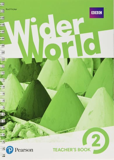 Wider World 2 Teacher´s Book with MyEnglishLab/Online Extra Homework/DVD-ROM Pack - Rod Fricker