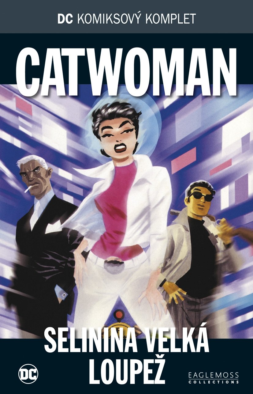 Levně DC 32: Catwoman - Selinina velká loupež