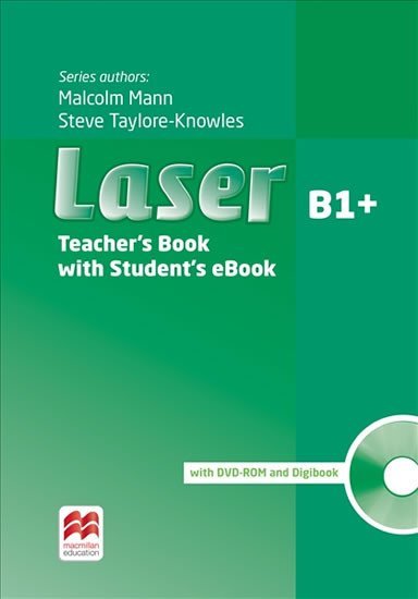 Levně Laser (3rd Edition) B1+: Teacher’s Book + eBook - Steve Taylore-Knowles