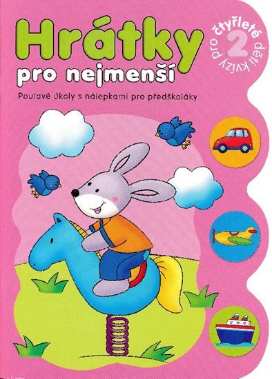 Levně Hrátky pro čtyřleté děti 2 část - Anna Podgórska