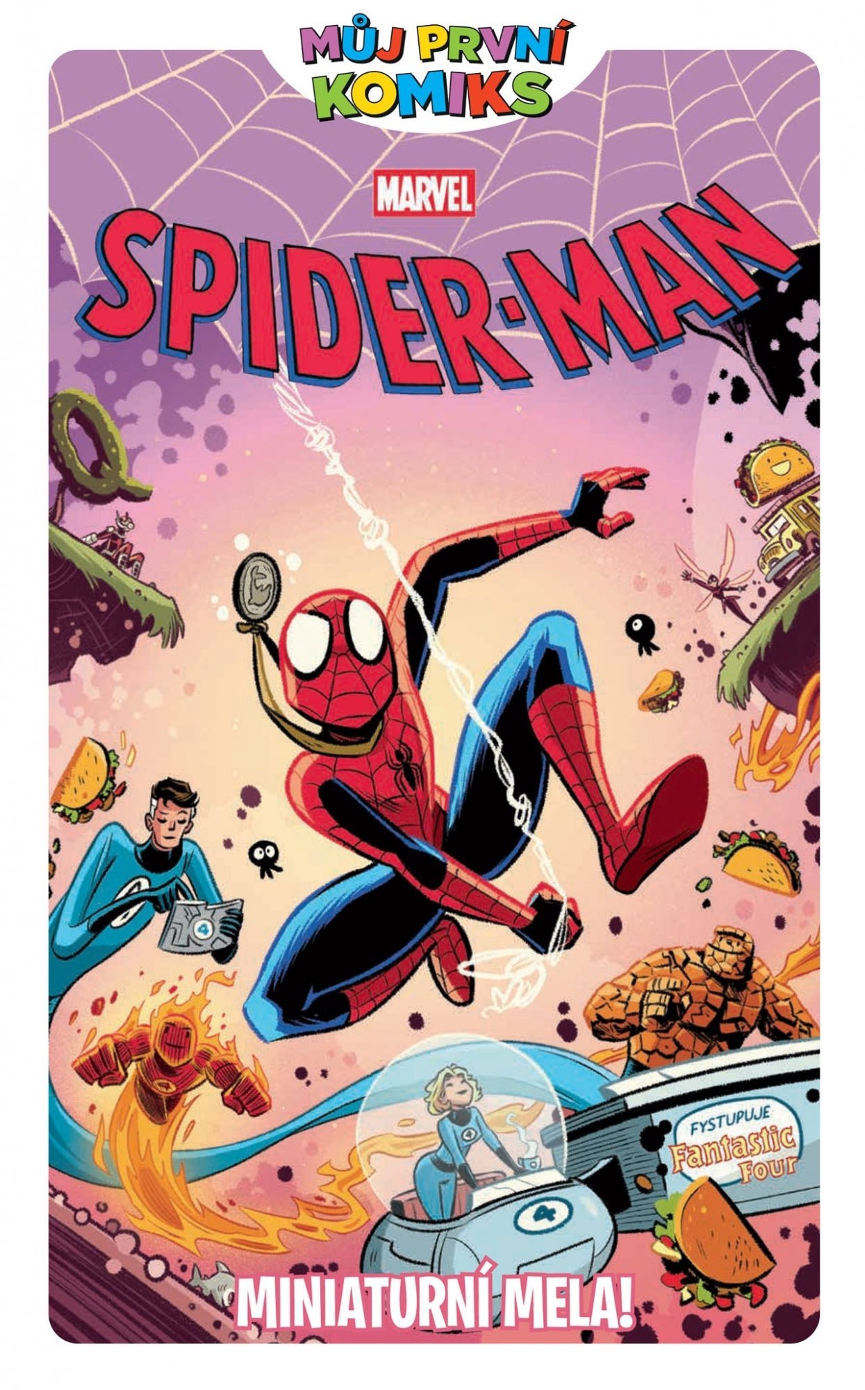 Levně Můj první komiks: Spider-Man - Miniaturní mela! - Mike Maihack