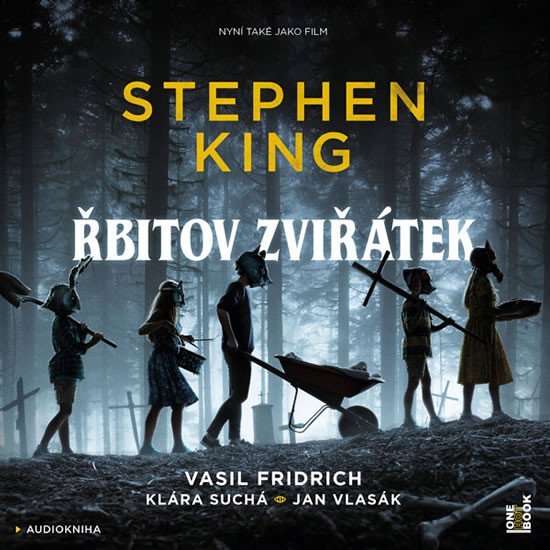 Levně Řbitov zviřátek - 2 CDmp3 (Čte Vasil Fridrich) - Stephen King