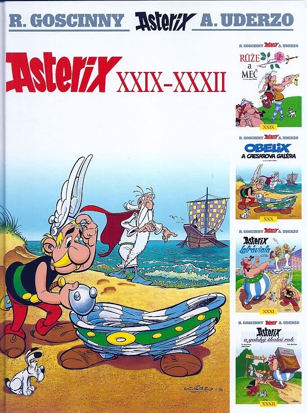 Levně Asterix XXIX - XXXII - René Goscinny