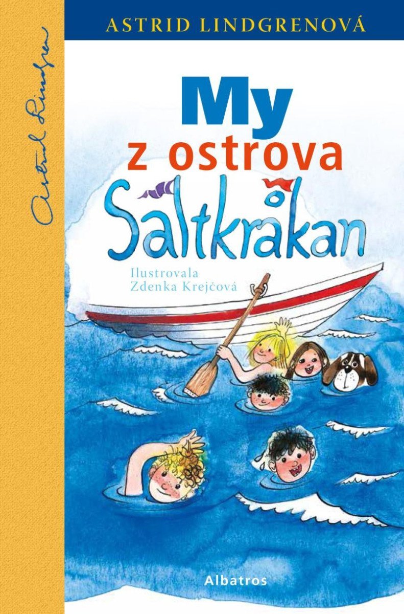 Levně My z ostrova Saltkrakan - Astrid Lindgren