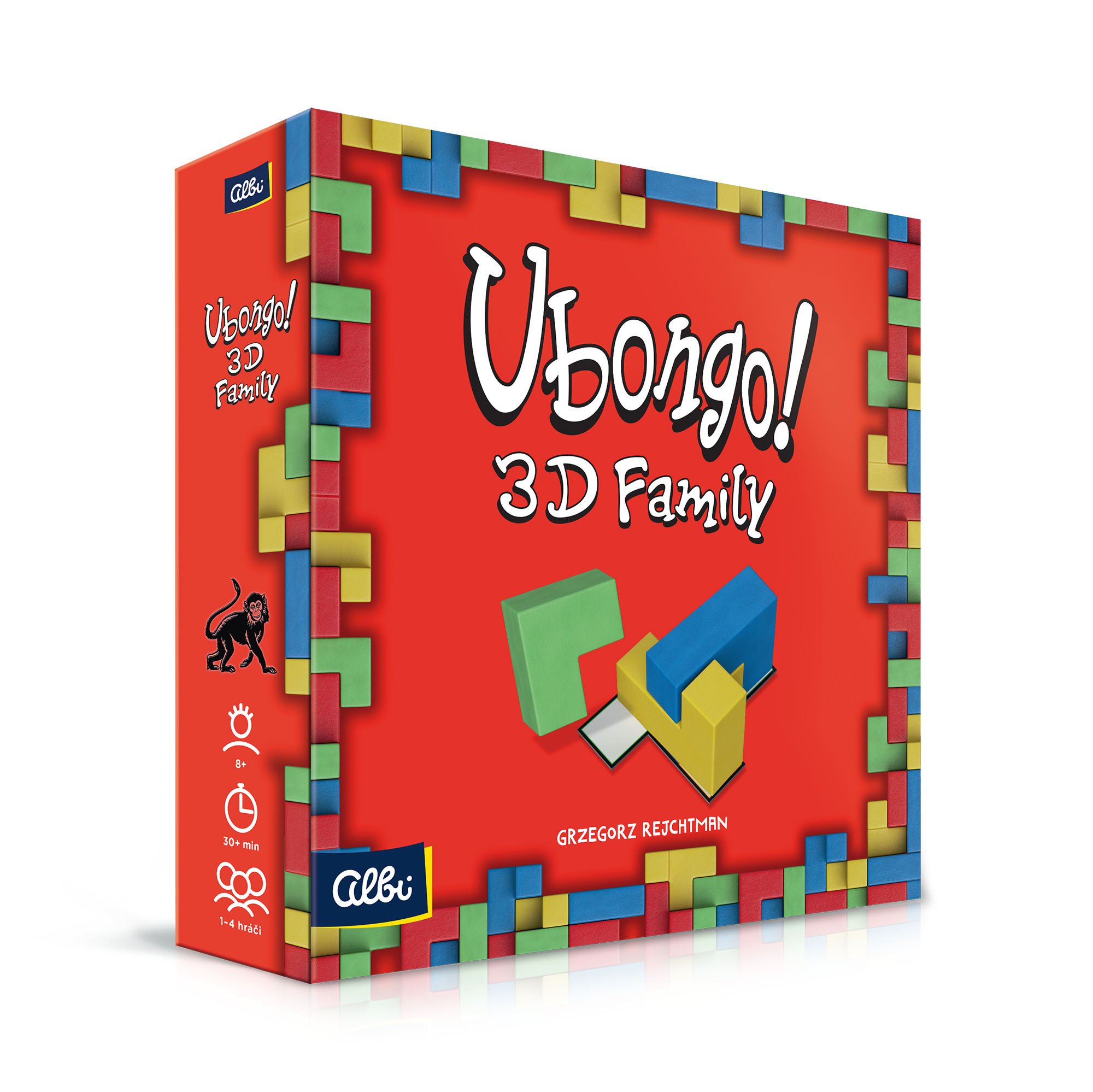 Albi Ubongo 3D Family - hra (druhá edice)