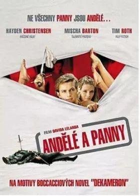 Product detail of Andělé a panny - DVD box