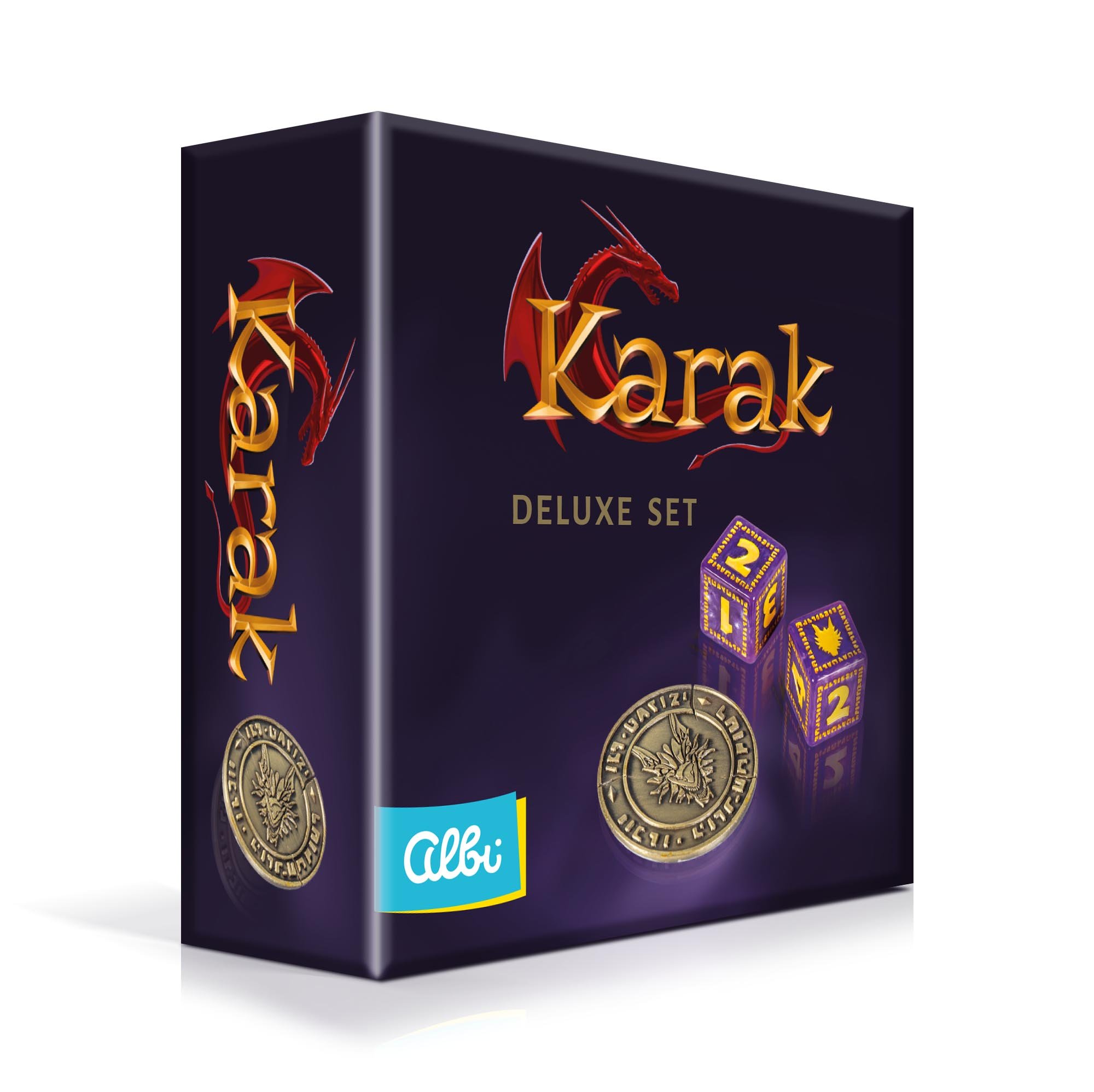 Levně Albi Karak: Deluxe set - Albi