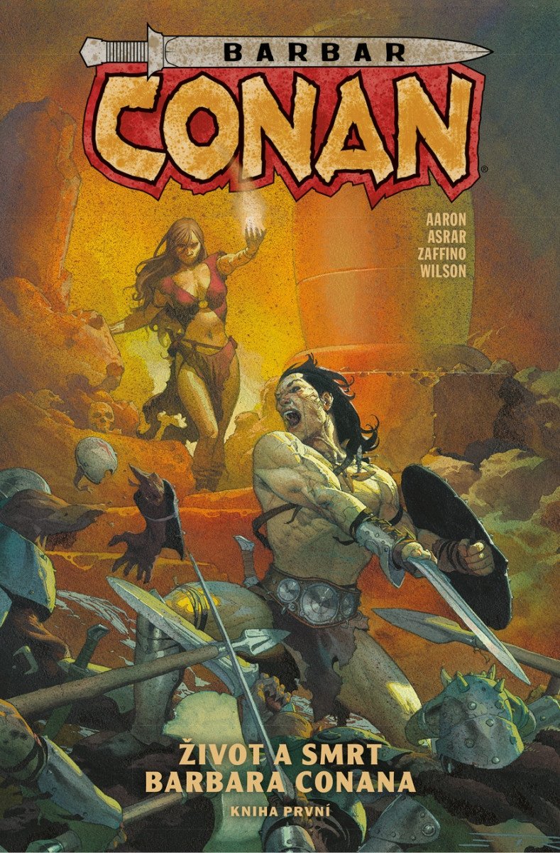 Levně Barbar Conan 1 - Život a smrt barbara Conana 1 - Jason Aaron