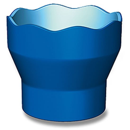 Faber - Castell Kelímek na vodu Click & Go - modrý