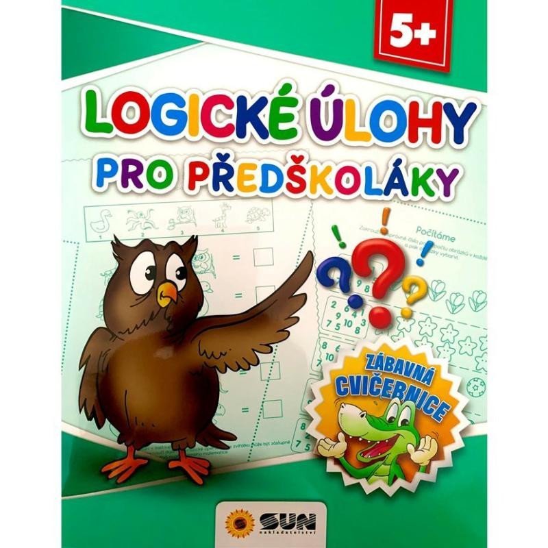 Levně Logopedické úkoly pro předškoláky - Zábavná cvičebnice 5+
