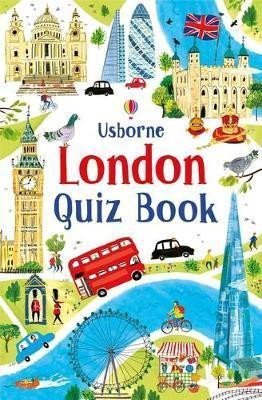 Levně London Quiz Book - Simon Tudhope