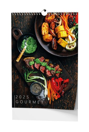 Gourmet 2025 - nástěnný kalendář