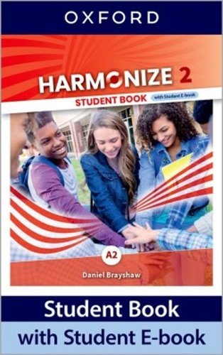 Harmonize 2 Student´s Book with eBook Czech edition - Daniel Brayshaw