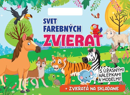 Levně Svet farebných zvierat