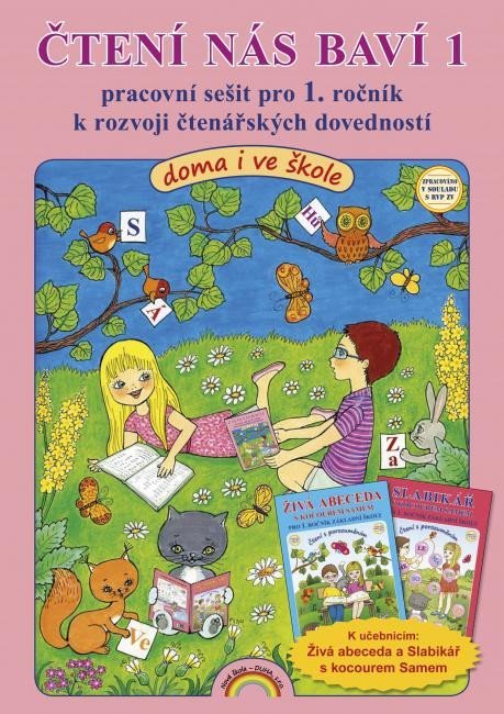 Čtení nás baví 1 - doma i ve škola (čtenářské dovednosti) - Lenka Andrýsková