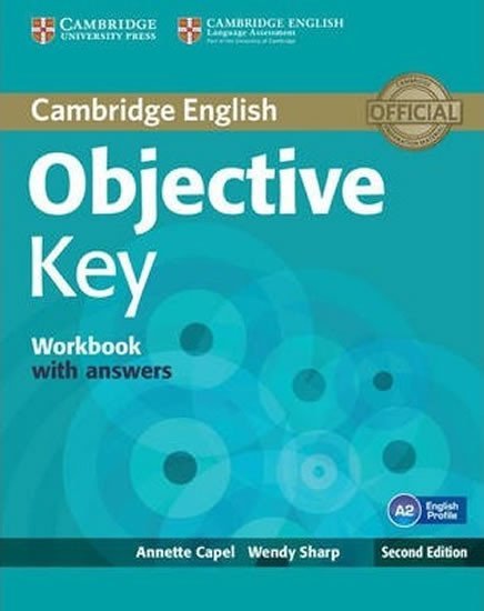 Levně Objective Key Workbook with Answers - Capel Annette