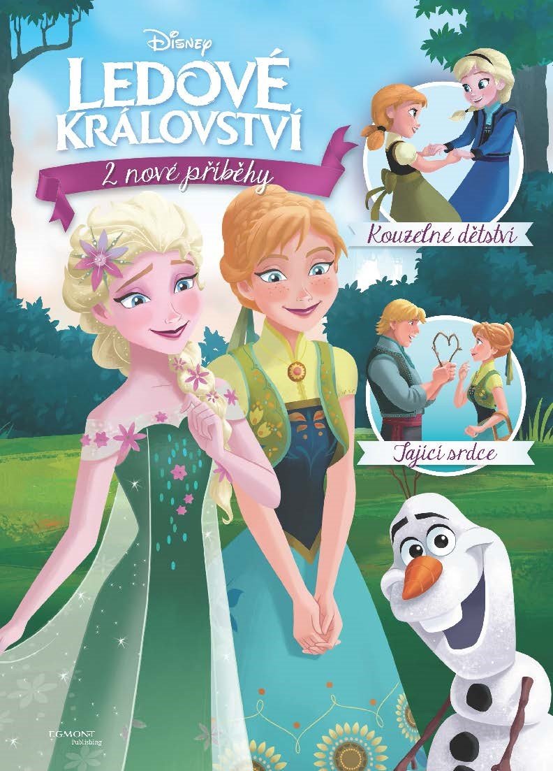 Levně Ledové království 2 nové příběhy - Kouzelné dětství + Tající srdce - Walt Disney