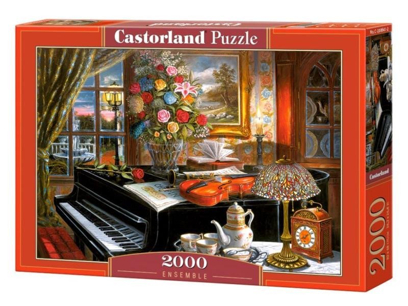 Levně Castorland Puzzle - Černý klavír 2000 dílkú